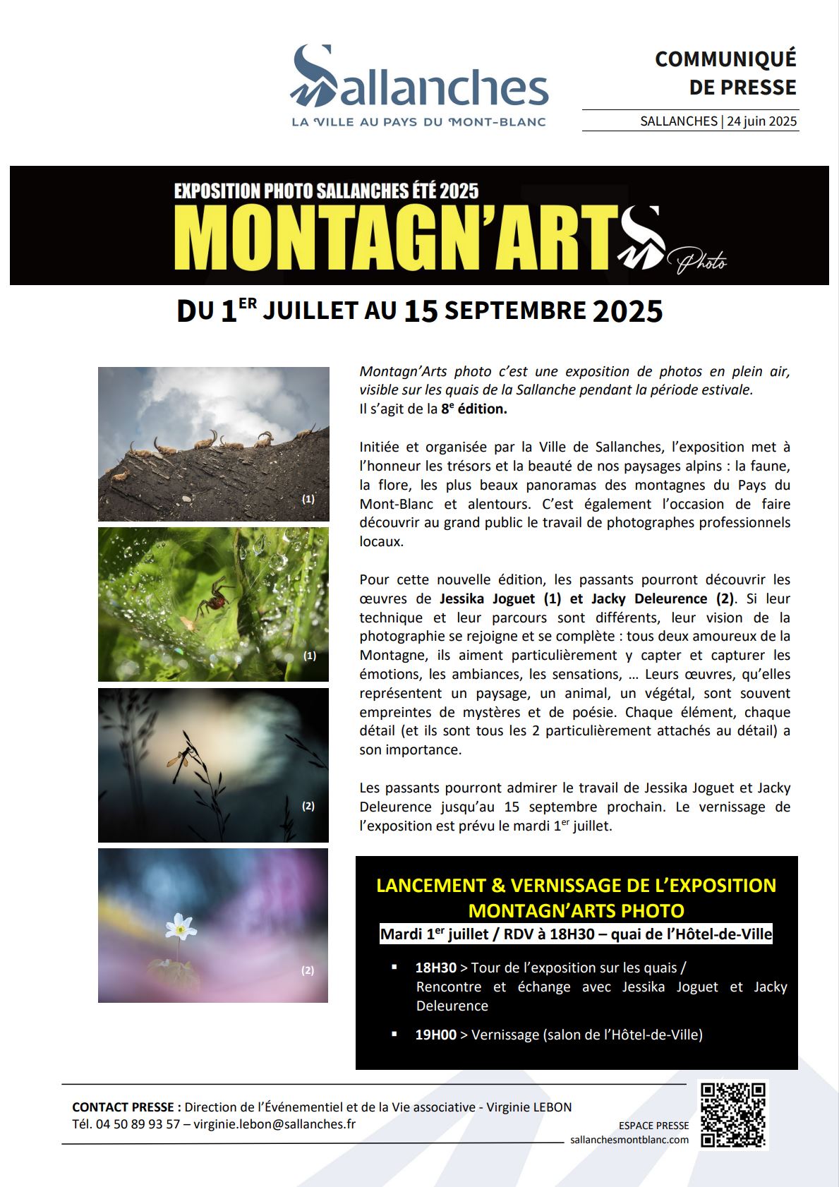 MONTAGN'ARTS PHOTO 2025 - 8e édition