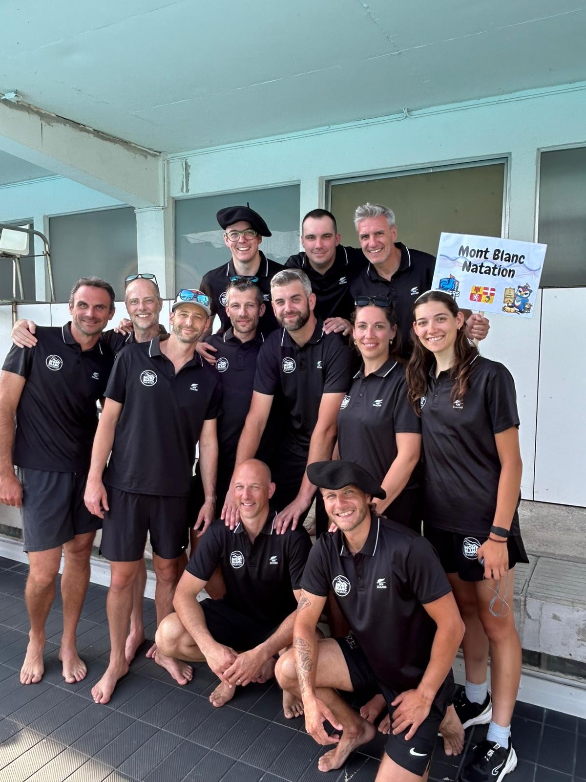 Natation artistique - Equipe masculine