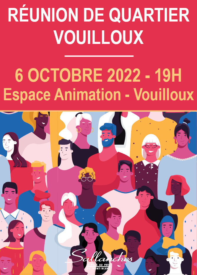 Réunion de quartier - Vouilloux - 6 Octobre 2022