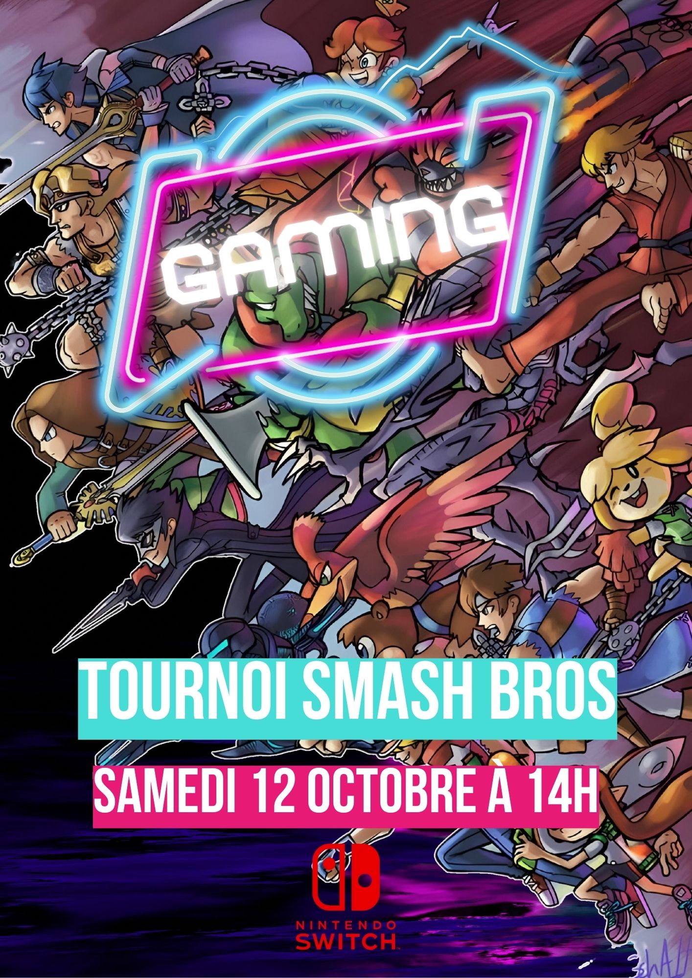 Gaming médiathèque 2ème édition