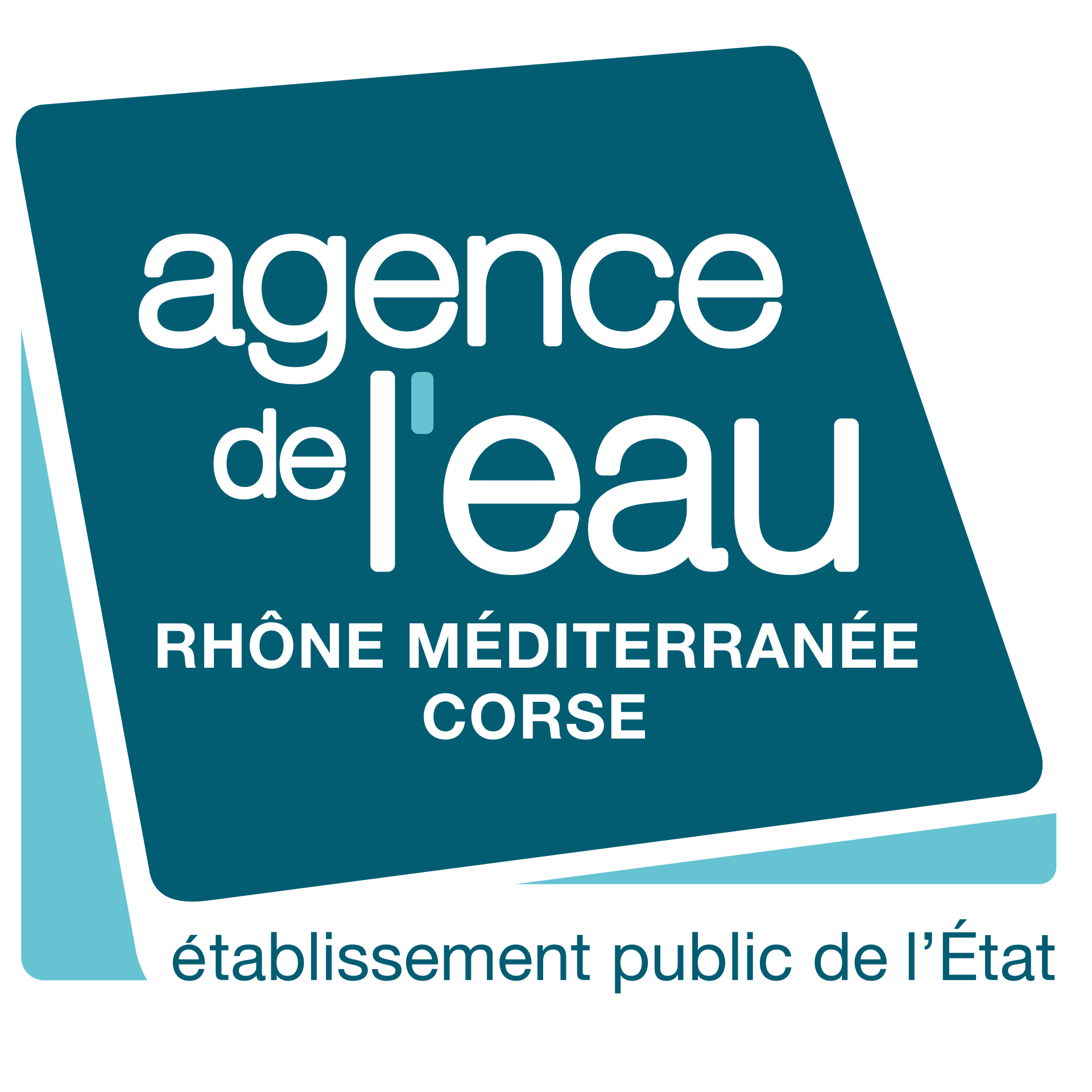 Logo agence de l'eau Rhone Méditéranée Corse