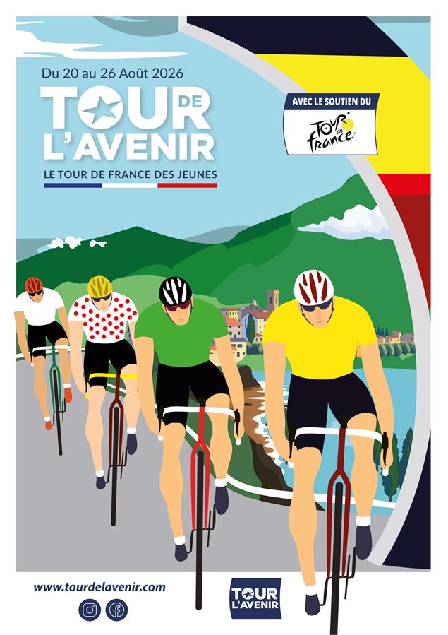 Tour de l'Avenir - Affiche