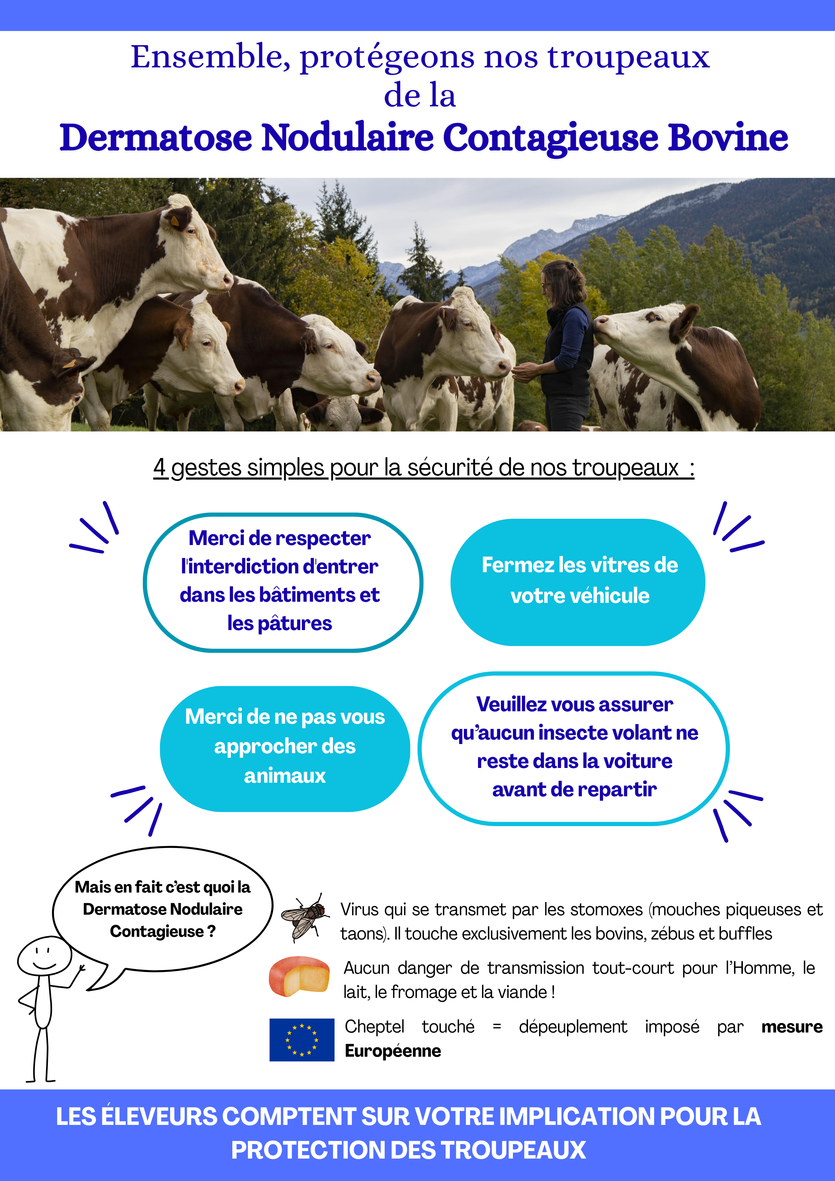 Dermatose nodulaire bovine