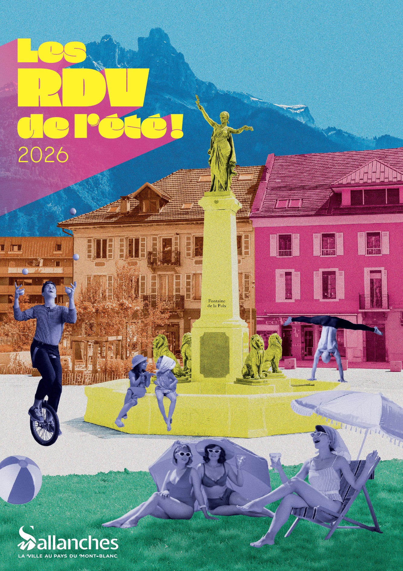 Les RDV de l'été 2026
