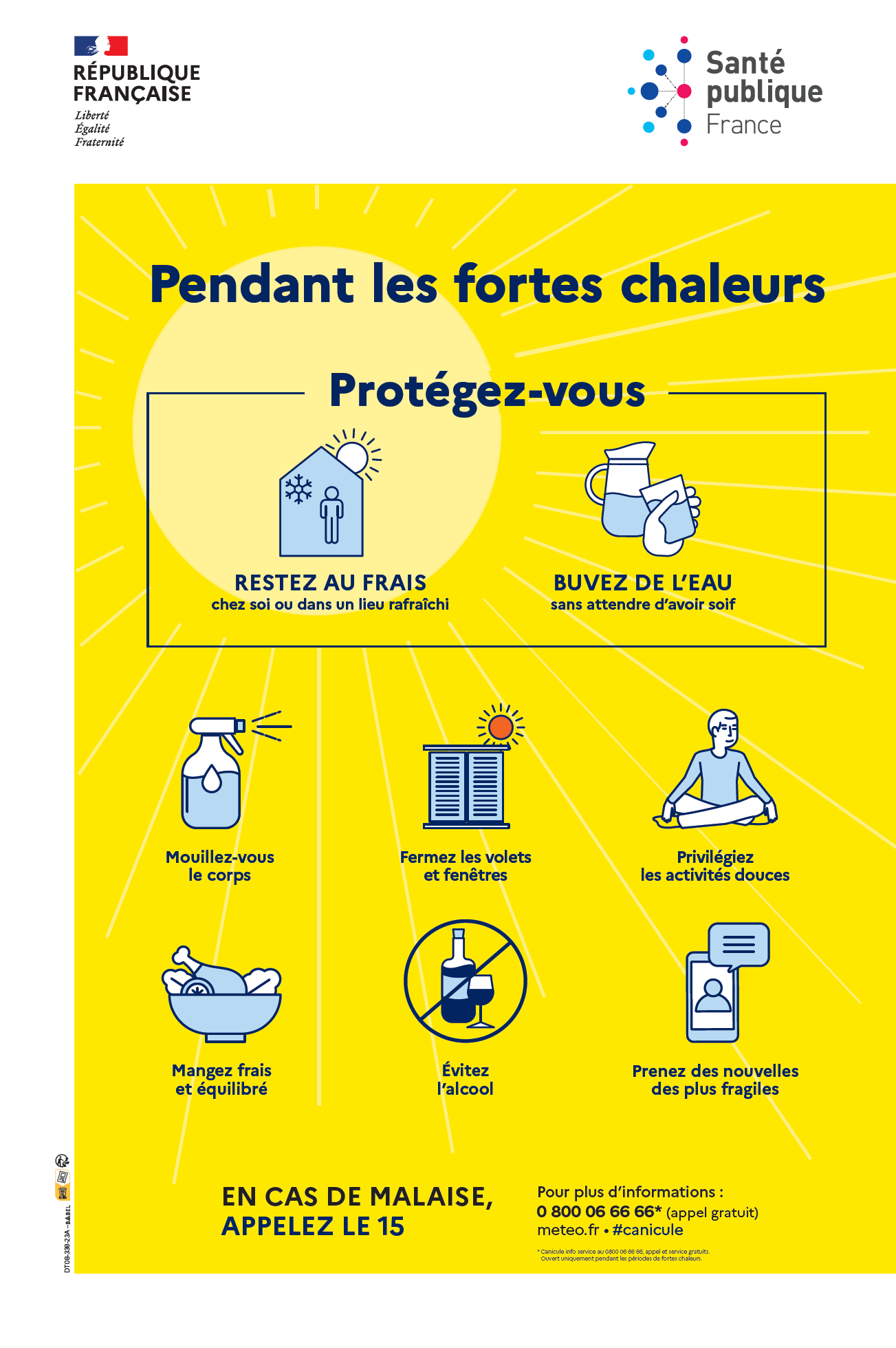 Bons gestes fortes chaleurs