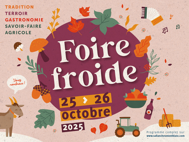 Foire Froide - visuel 2025