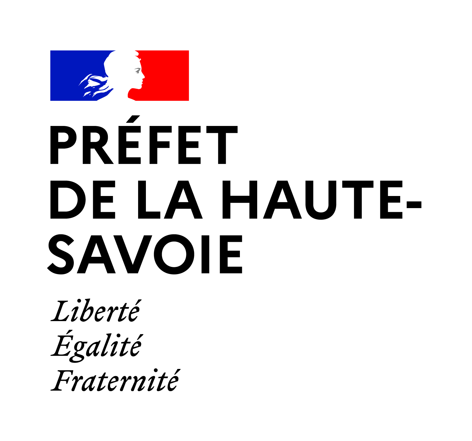 Logo préfecture 74