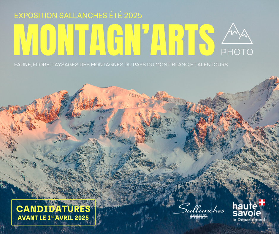 Appel à candidature pour l'exposition Montagn'Arts Photo avant le 1er avril 2025