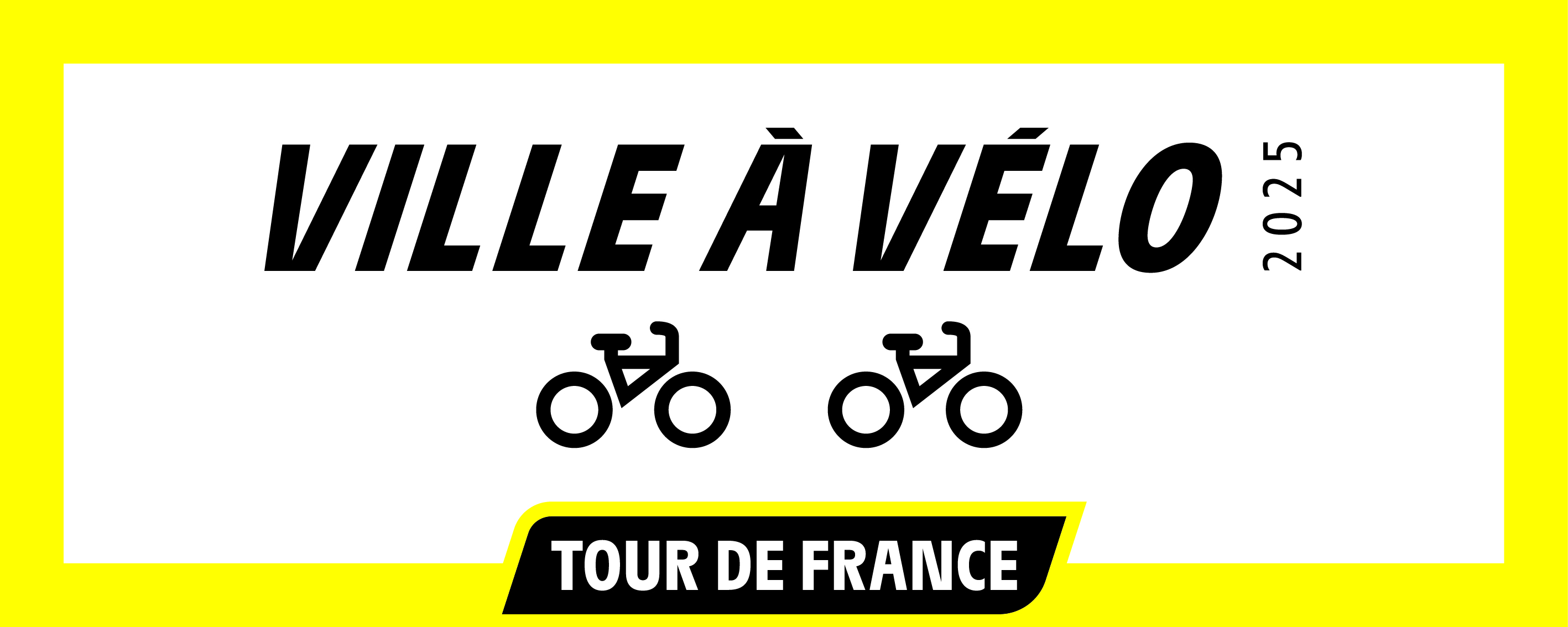 Panneaux ville à vélo