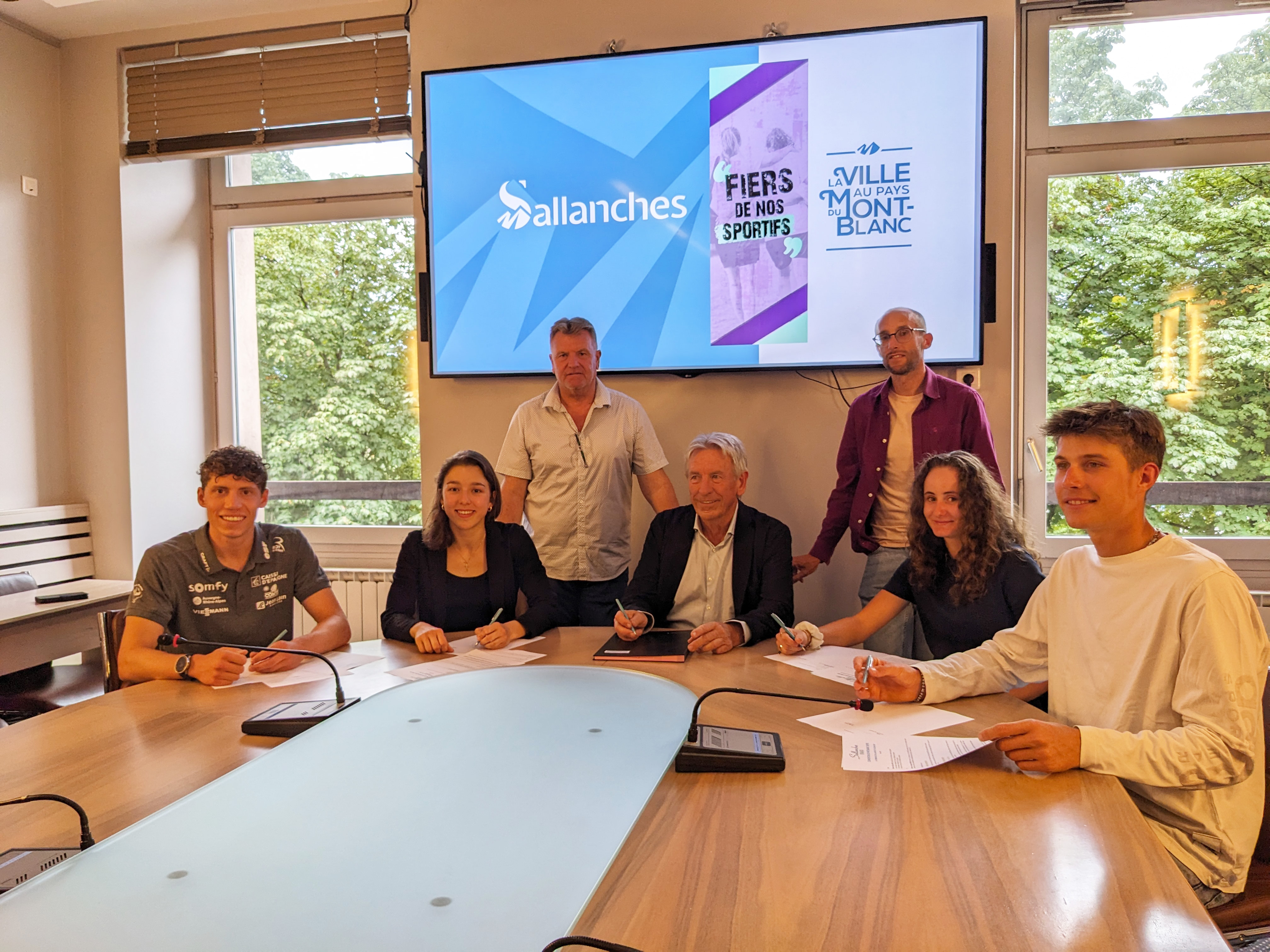 Fiers de nos sportifs 2025