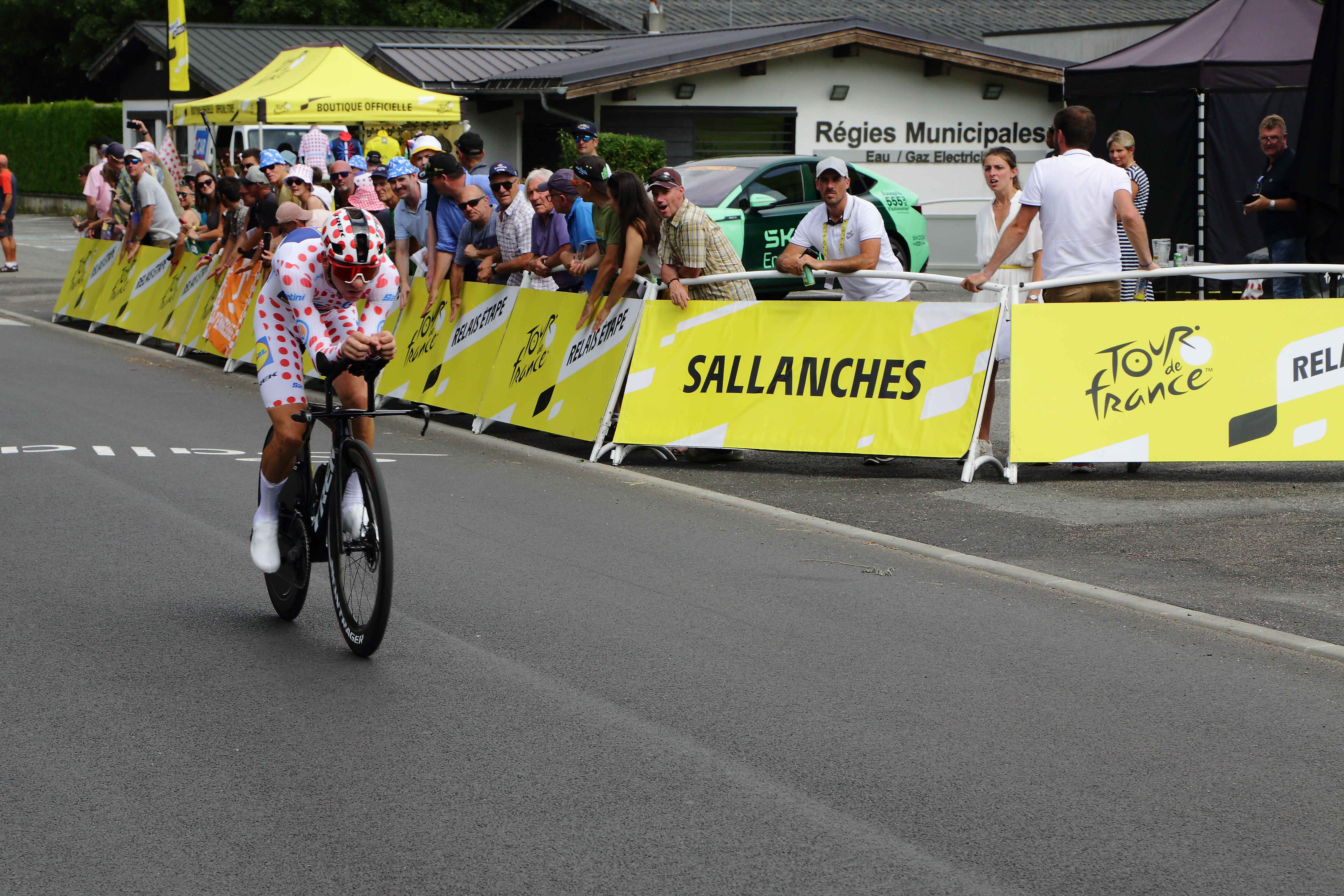 Tour de France à Sallanches - 2023