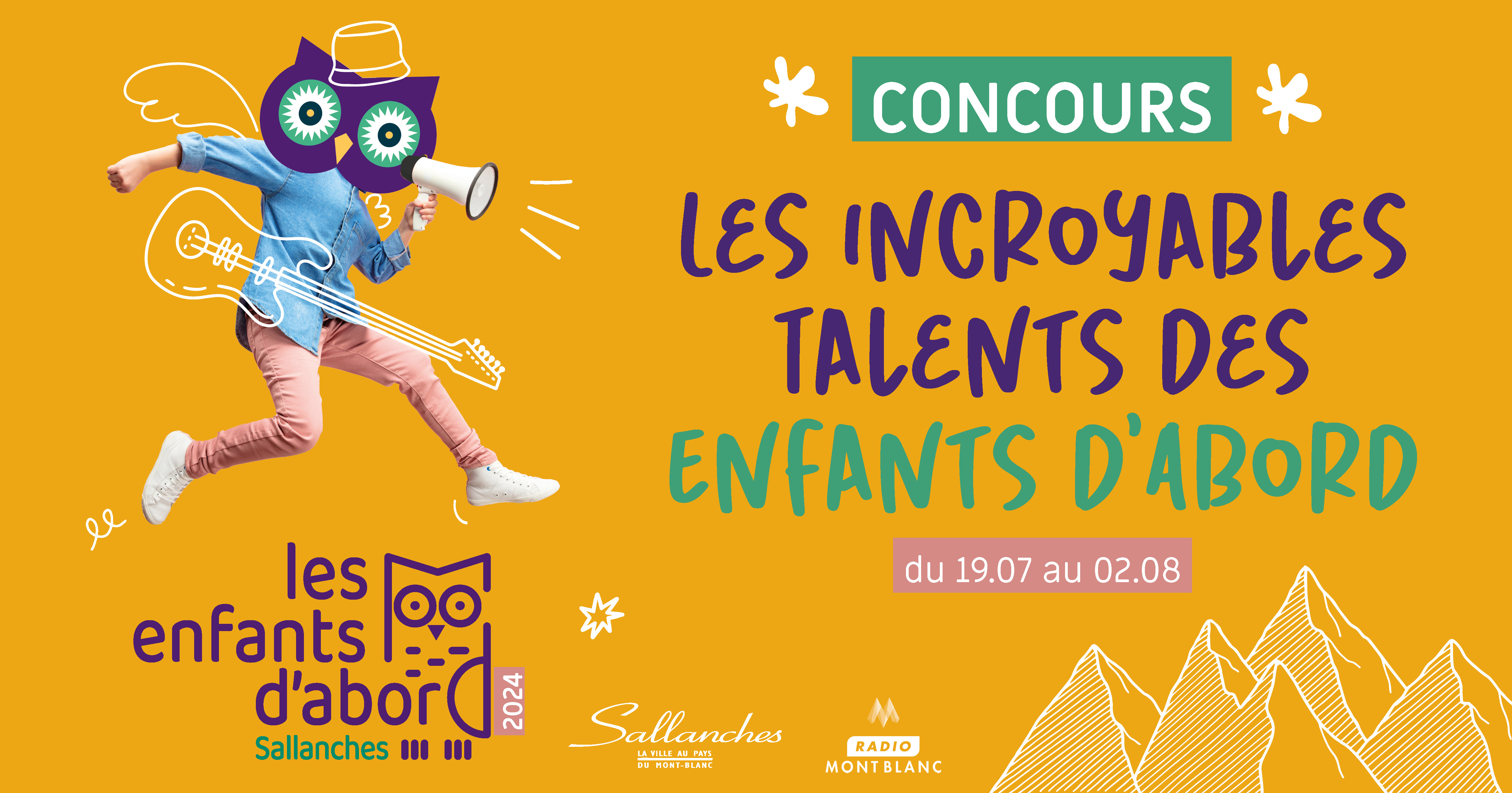 Concours Les Incroyables Talents des Enfants d'Abord