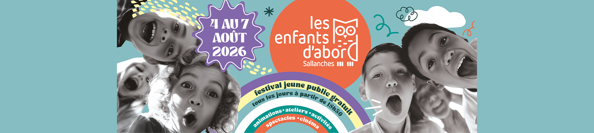 Festival "Les Enfants d'Abord"