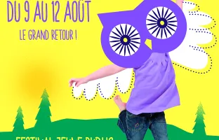 Le retour du festival jeune public Les Enfants d'Abord !