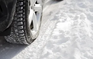 Le déneigement à Sallanches