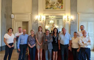 Premier comité de pilotage pour amorcer le dispositif "Petites Villes de Demain" à Sallanches