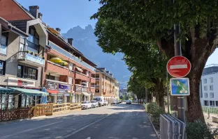 Quai de Warens – circulation à sens unique dès le jeudi 28 juillet