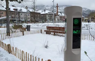 4 nouvelles bornes d'arrêt minute installées en centre-ville
