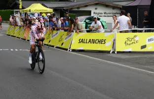Tour de France - 18 juillet 2023 à Sallanches