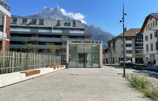 Ouverture du nouveau parking souterrain "Coeur de Ville"