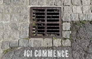 "Ici commence l'Arve"