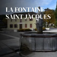 "🏞️ La Fontaine Saint-Jacques 🏞️
Aujourd'hui, nous vous invitons à découvrir la charmante Fontaine Saint-Jacques située au cœur de Sallanches. Cette fontaine historique est un véritable symbole de la ville, datant du XVIIIe siècle. Elle a été érigée en hommage à Saint-Jacques, le patron des pèlerins, et servait autrefois de point d'eau vital pour les habitants et les voyageurs. Autour de cette fontaine, vous pourrez ressentir l'histoire vibrante de Sallanches, un lieu de repos et de ressourcement pour ses habitants. Venez admirer ce monument emblématique, témoin du passé et du patrimoine culturel de notre belle ville. 💧🗺️"